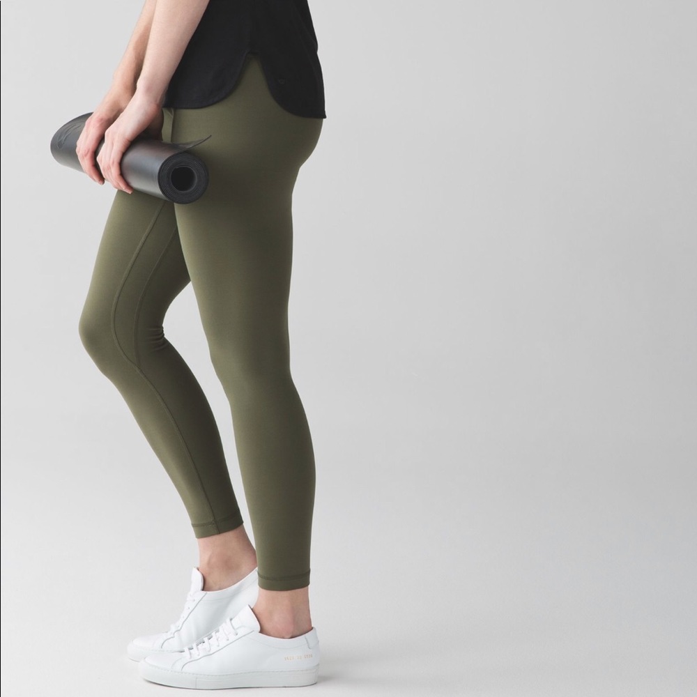 Lululemon Align military green